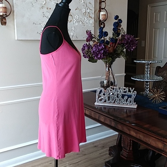 Victoria's Secret Cotton Pink Slip Nighie. Size S - Picture 11 of 16